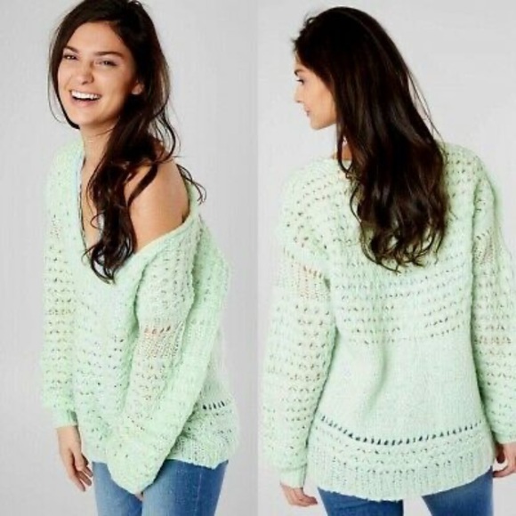 Free People Sweaters - Free People Crashing Waves pullover sweater